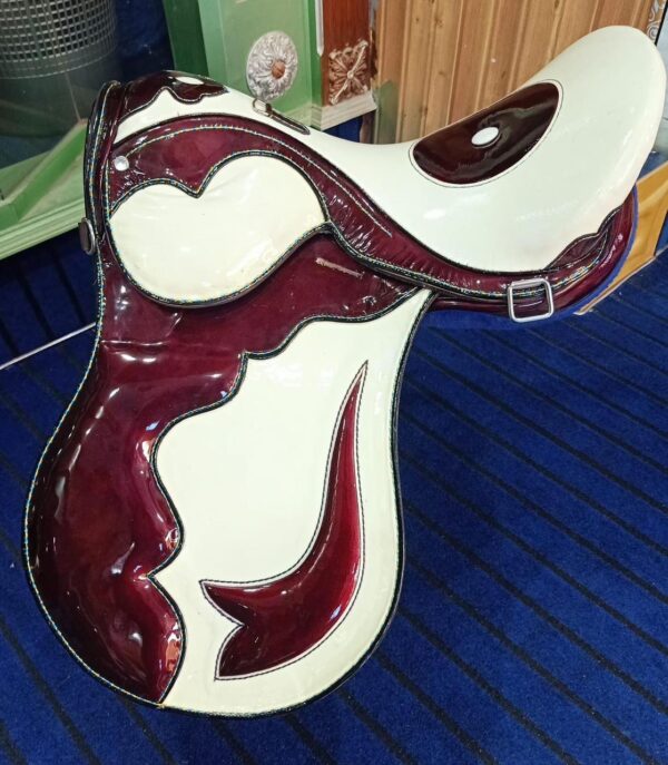Handmade High-Quality Horse Seat – Available in Various Colors - Image 4