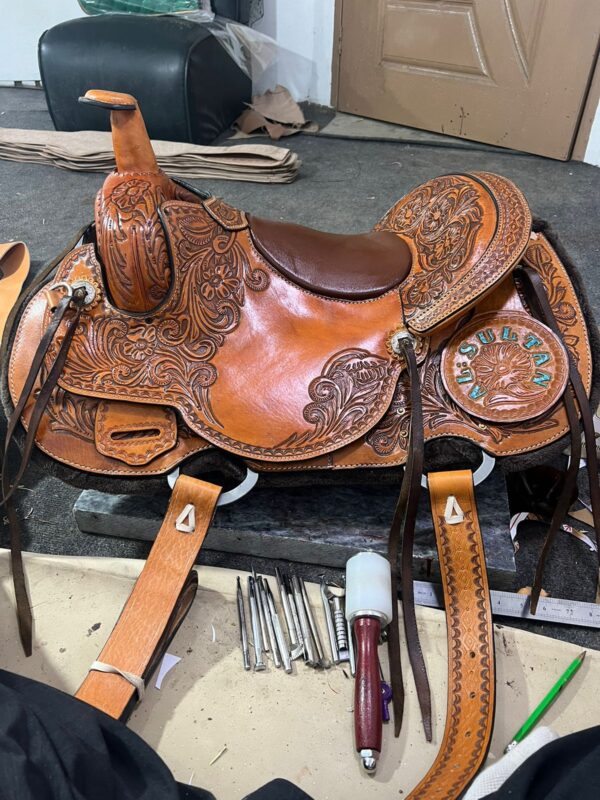 Handmade High-Quality Horse Seat - Image 2