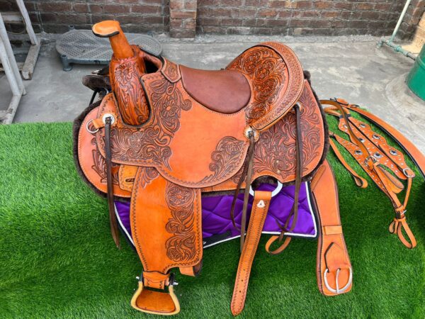Handmade High-Quality Horse Seat - Image 3