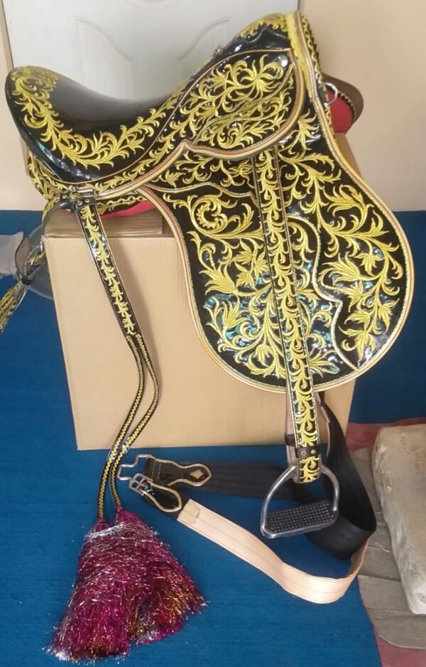 Handmade High-Quality Horse Seat – Available in Various Colors